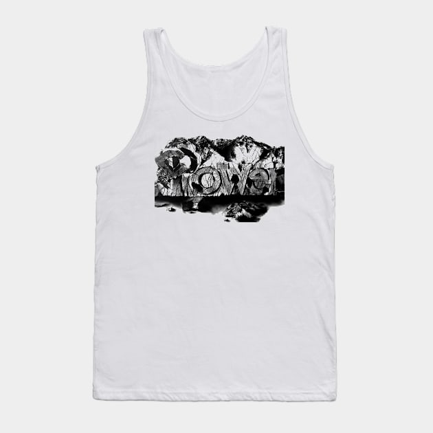 "Power is Crumbling" Tank Top by SeanKalleyArt